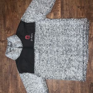 Ohio State Sherpa Quarter Zip